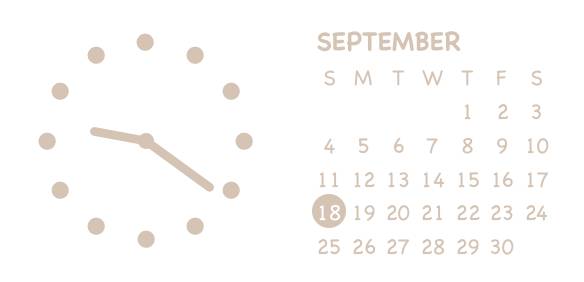時計&カレンダー Clock Widget ideas[G9sKqfeva0SIMuYhIQTT]