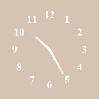 時計 Clock Widget ideas[lxVH55KW4r14hKhTp4iv]