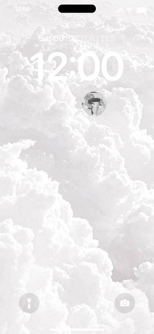メテオラメルトくんLockscreen[jODn3Wrg9ixUYemSVi0S]