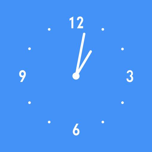 Clock Widget ideas[Ct5BWo1LCFqLd0M42FHx]