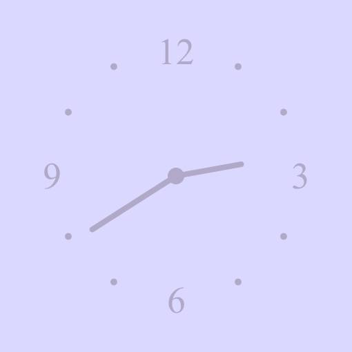 Clock Widget ideas[B8UKrKtfWJTgoCTKeI8w]