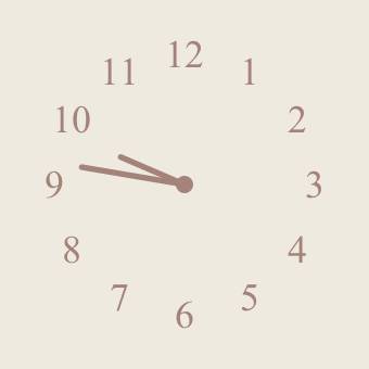 YES Clock Widget ideas[AA3bwG86nCnP7jRRCkiT]