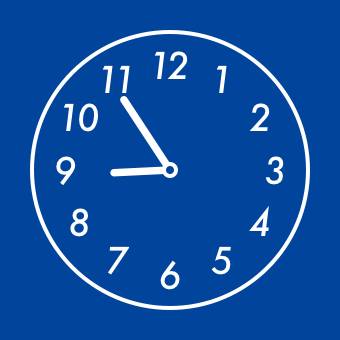 時間 Clock Widget ideas[Q37co2Z84s4MOpnNU1oG]