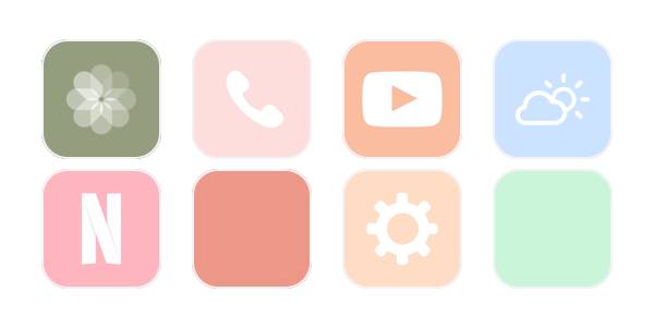 Kolorowy Pakiet ikon aplikacji[aCbi5WkJGMNJQCbQnRLL]