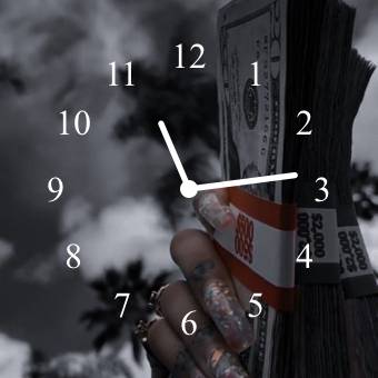 Clock Widget ideas[8iDveUTegydZnthLbGav]