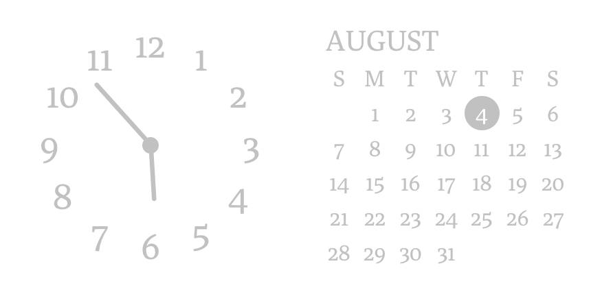calendar Relógio Ideias de widgets[L3gC6UHjeDDrysXTiYjH]