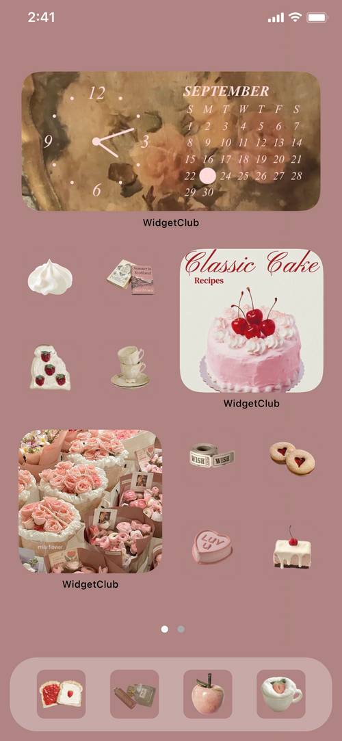 vintage 🍰🍓🥀 Idee per la schermata iniziale[9783eMYGT2uLZ3RBFCz8]