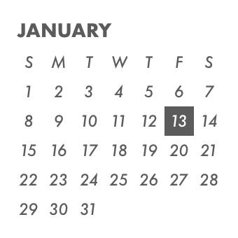 カレンダー Kalender Widget-Ideen[4LNtdpDHsqz2lOROcnQt]