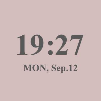 時計 Zeit Widget-Ideen[ZJ807WshwzZcqDL0ZnfD]