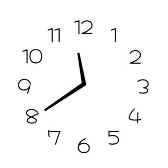 Clock Widget ideas[ngG2x3cjrWmbjoORSRZN]