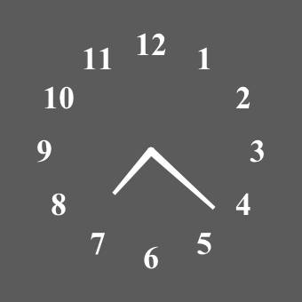 Clock Widget ideas[86IIFmOkGgZS5aGDXng3]