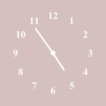Uhr Widget-Ideen[J1HDm8McloR4TxHuhoI5]