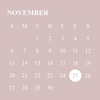 Kalender Widget-Ideen[NH8hQ1OnrbQcbdk0omPD]