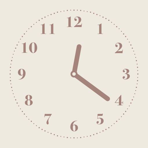 Clock Widget ideas[yqAN42SWqxXxmTDstxcA]