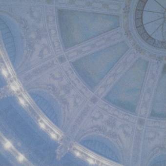 Light Blue Aesthetic - Ceiling Fotografija Ideje za pripomočke[TbnvMcr7Ui0VS7ikCVyj]
