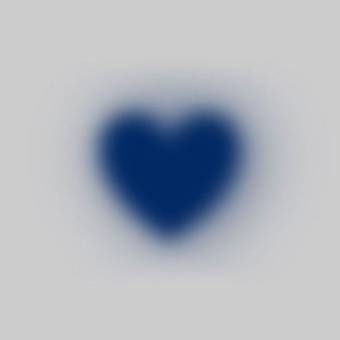 Blue Aesthetic - Blurry Heart Foto Ideas de widgets[pk4KQOZGnOkLWkkYn1Bh]