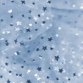 Light Blue Aesthetic - Starry Tulle (small) Photo Widget ideas[p0YeVw9SQCDHLbc691Fh]