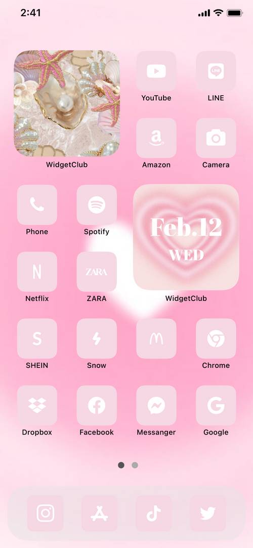 Cute aesthetic pink Ideas para la pantalla de inicio[KMxpJyfM2BRM0OTxl8in]