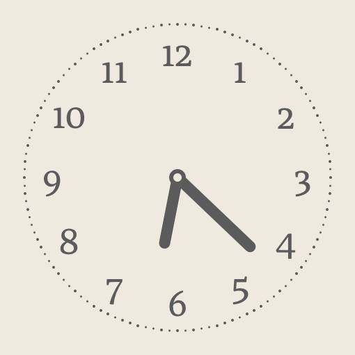 Clock Widget ideas[efRQX8JUCZnoVaPeePK4]