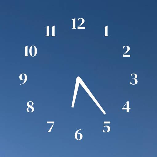 時計 Clock Widget ideas[BSXqjbwNvglF7Nz3KpxZ]