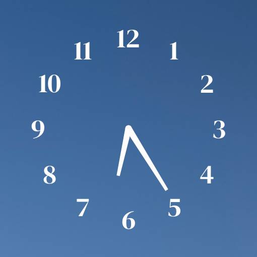 時計 Clock Widget ideas[Eev4Eq8pMRnKAl1oENjG]