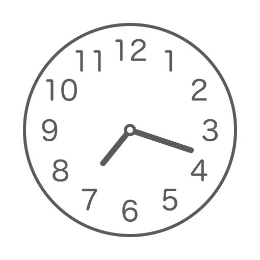 Clock Widget ideas[Fmdy2ceSenHgZj5QL18Z]