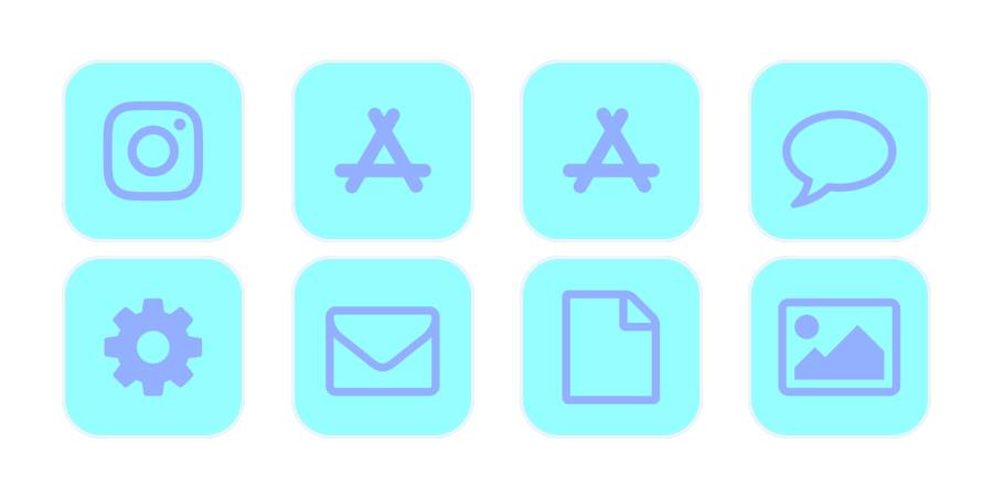 蒼App Icon Pack[exyZkTlbya2em12mfu2r]