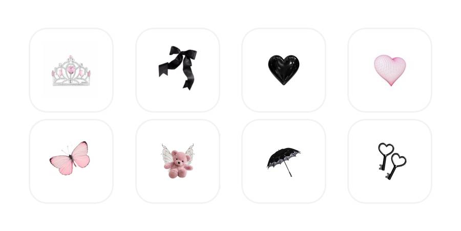 Розово Пакет с икони на приложения[hUkf5P4tlmj8kEE8MBuq]
