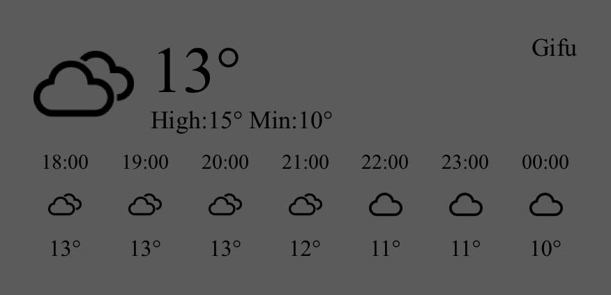 Weather Widget ideas[coVmVrOpD4eo9Ryb5mrm]