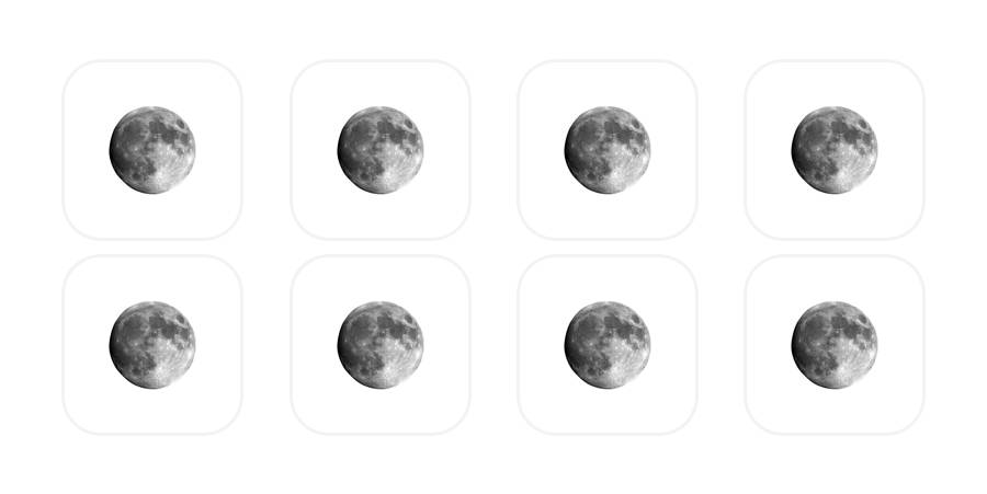 月 Pack d'icônes d'application[atVfocf9qCfgTSISBrPQ]