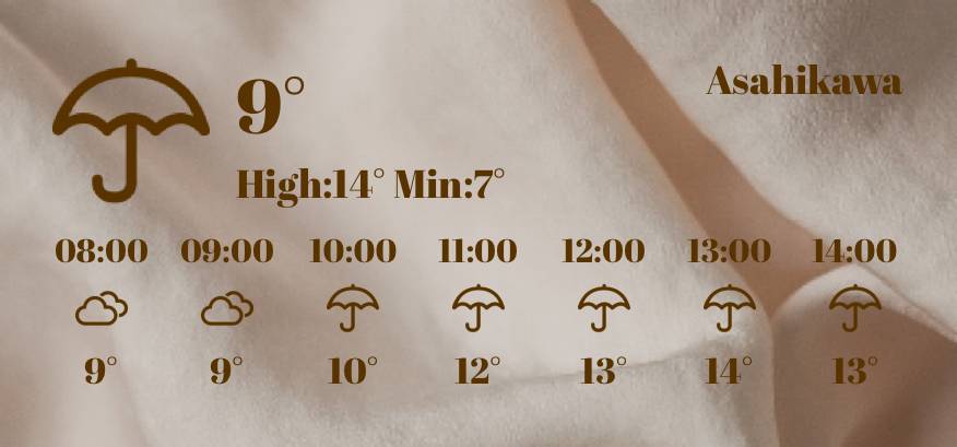 天気 Tiempo Ideas de widgets[9TbkQXmhSF34GOrkhFeq]