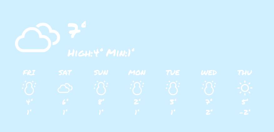 天気Weather Widget ideas[qZuMT5LoSBYqbHACSFEQ]