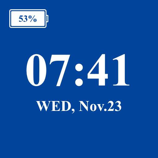 Time Widget ideas[Nrptc28OdoozxqBMv3G4]