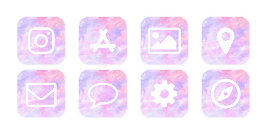 Aurora App Icon Pack[kSUsDwXwFI7oKCYS9UvX]