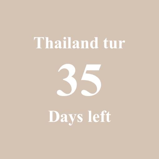 Thailand turContagem regressiva Ideias de widgets[To1nz937G1P9OQPqmzVj]