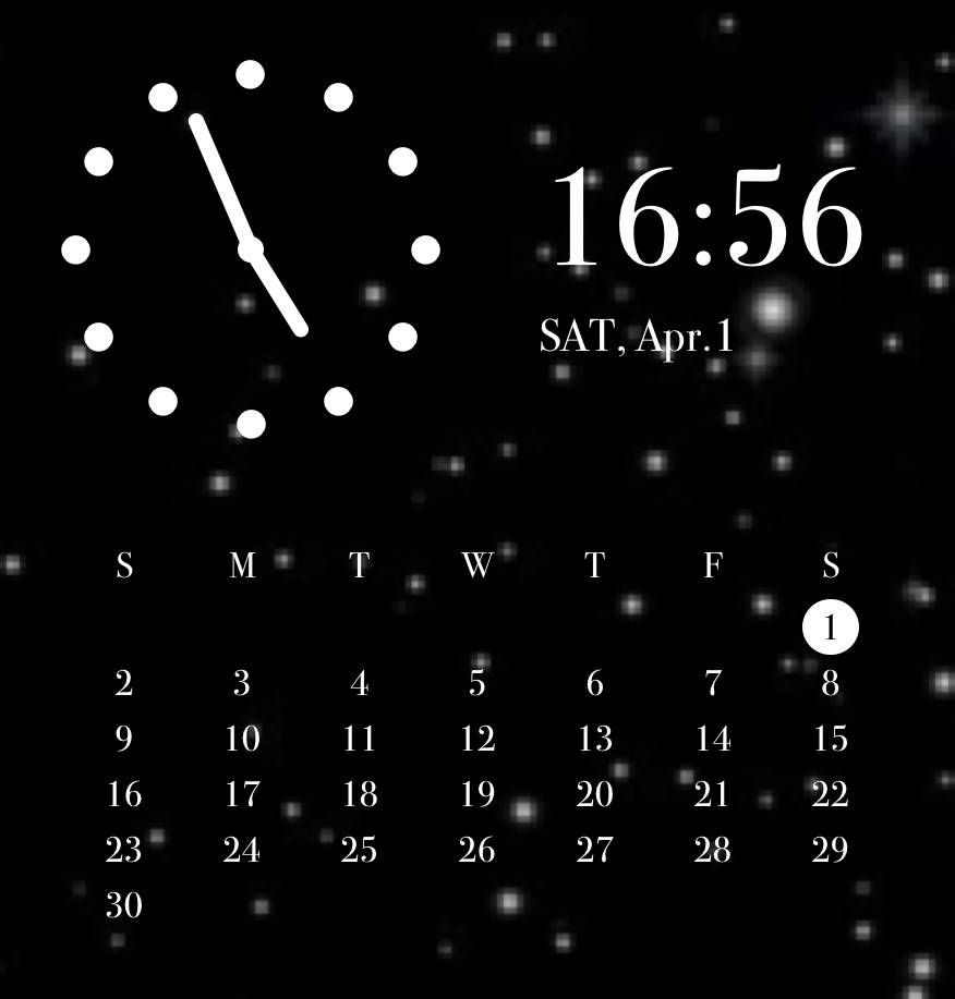 Clock Widget ideas[rvO7MN9FvnO0LVWPmH2h]