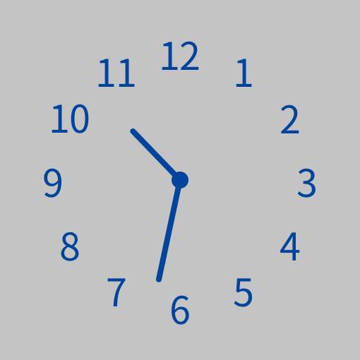 時計 Clock Widget ideas[4pysXct8JLJLY7g6Uyum]
