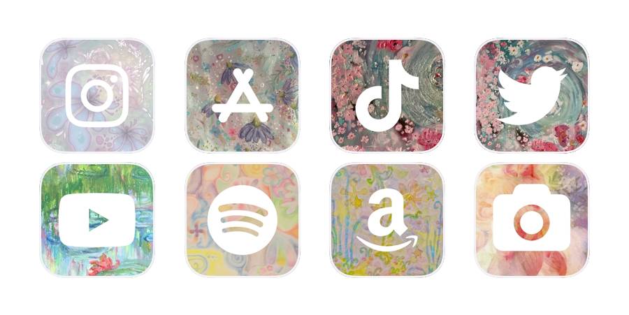 Whimsy App icon pack [KvXFFvwHYDcWqrInKgJH] by Hyfila | WidgetClub