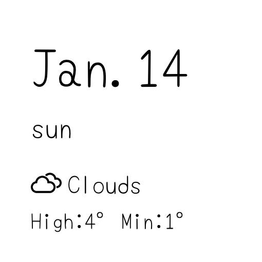 天気 Het weer Widget-ideeën[t3JHf4VmisAFZe0CKkCh]