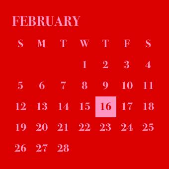 Calendar Widget ideas[JmE71UzvGMJhIRa2YZZi]