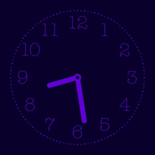 Clock Widget ideas[BYi6PBygMtm93IwvTVUe]