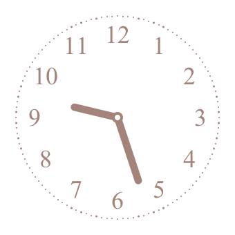 Clock Widget ideas[Au1i86L1PiZKdKlEeGtb]