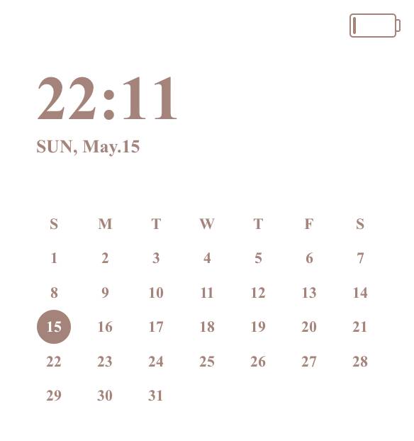 Kalendář Nápady na widgety[U1eOmL7madUoSp0BSrUq]