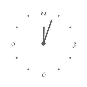 Clock Widget ideas[gNa3RF2PHIJBZYXJIHUx]