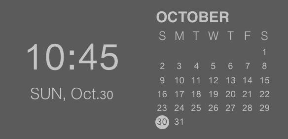 day Calendario Idee widget[LQsFXKdnOVWTgZTEIRSU]