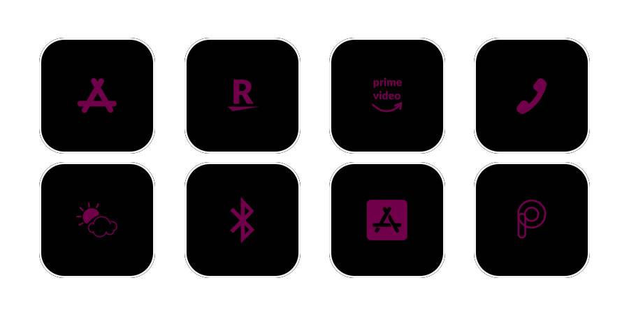 mini pink Pacote de ícones de aplicativos[XdvuRTPlE8kbkKniOVDh]