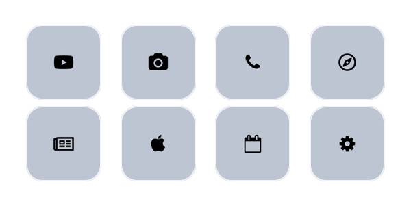 𝐁𝐋𝐔𝐄 App Icon Pack[3WW8xIydoSVPxOLHq5vI]
