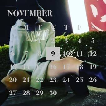 Calendario Idee widget[Mzit9QeLpqYrwAgJuyRL]