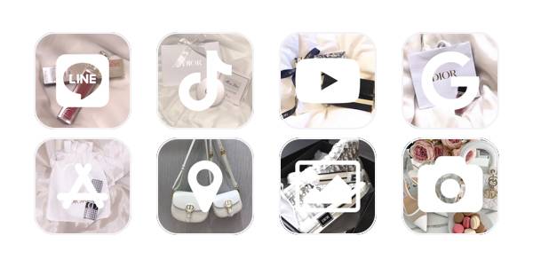 Dior App Icon Pack[TraIE7BSL8s2qhmXolJx]