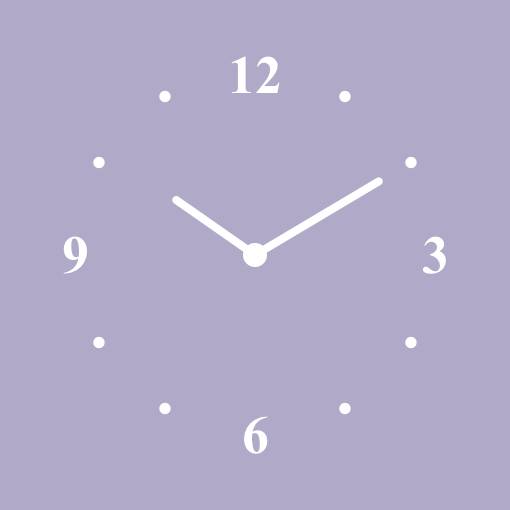 時計 Horloge Idées de widgets[JlqTvPZDQQv2MGRKeZDS]